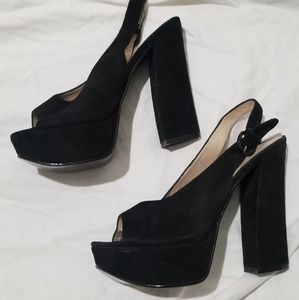 Chinese Laundry Open-Toe Pump